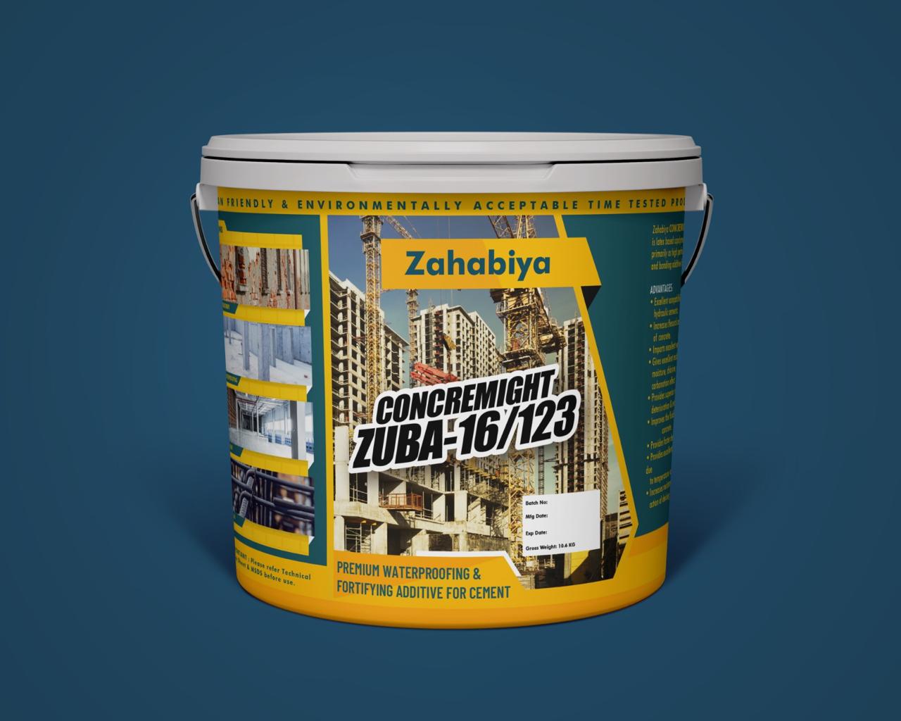 CONCREMIGHT (UNIVERSAL BONDING ADHESIVE) ZUAB 16/123